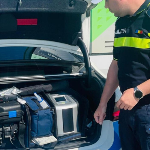 Polițiștii botosăneni intensifică acțiunile pentru siguranță rutieră