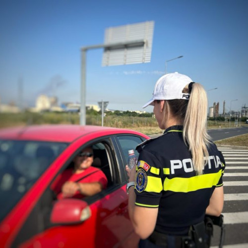 Acțiune desfășurată pentru informarea șoferilor asupra noilor modificări legislative