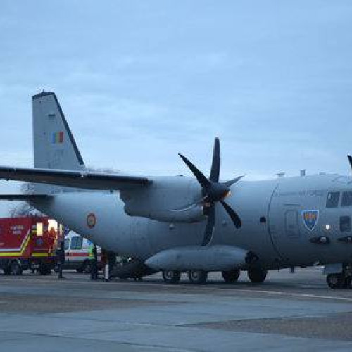 Aeronavele Forțelor Aeriene Române intervin în Macedonia de Nord pentru stingerea incendiilor de pădure