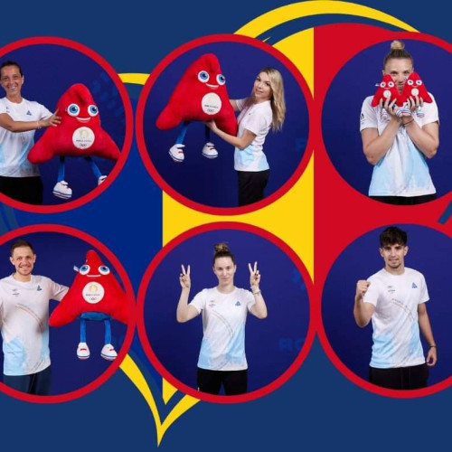 România va fi reprezentată la tenis de masă de 6 jucători la Jocurile Olimpice Paris 2024