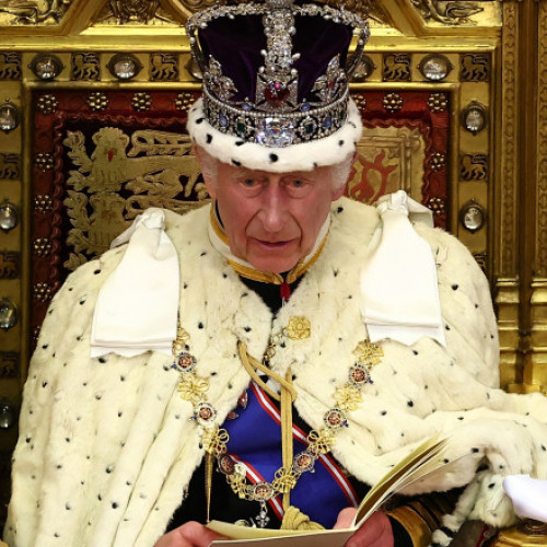 Regele Charles al III-lea a prezentat prioritățile noului guvern în parlamentul britanic