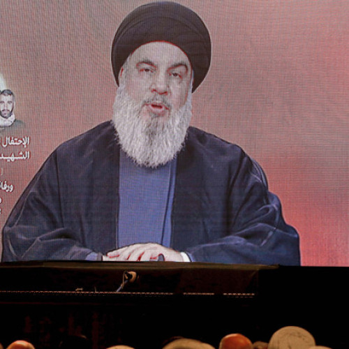 Hassan Nasrallah avertizează Israelul cu noi atacuri asupra localităților dacă continuă să vizeze civili