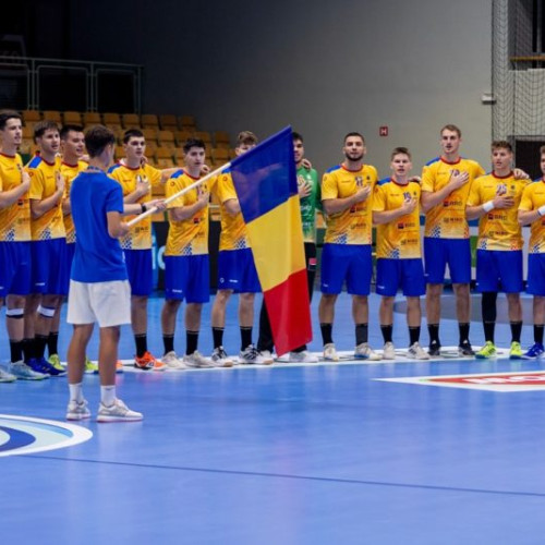 Naționala masculină de handbal tineret a României învinsă de Macedonia de Nord