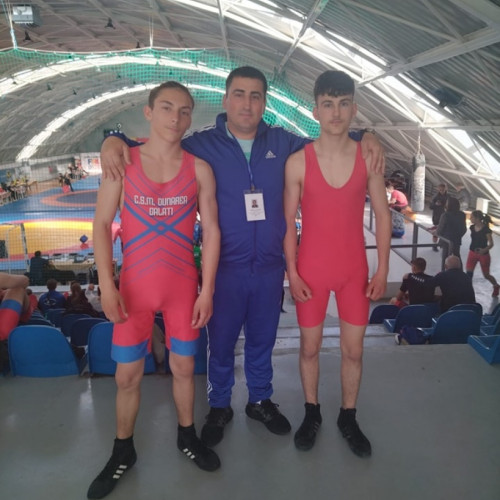 Luptele din Galați: succese noi pentru sportivii de la Clubul Dunărea și CS Școlar