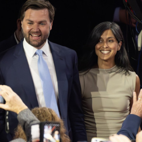 Usha Chilukuri Vance, inspirație pentru india și diaspora sa din SUA