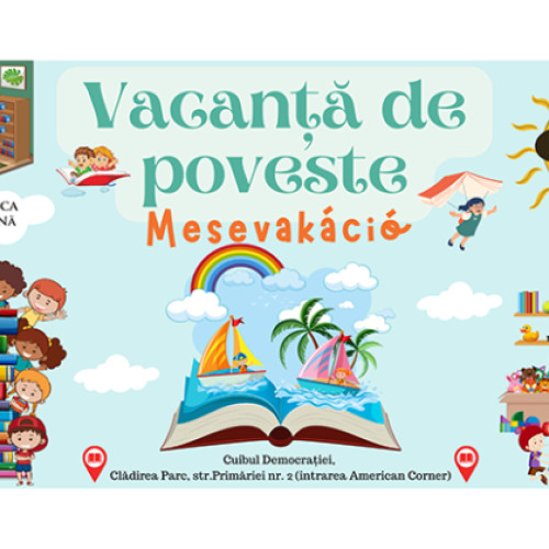 Activități diverse pentru copiii din Târgu Mureș pe perioada verii