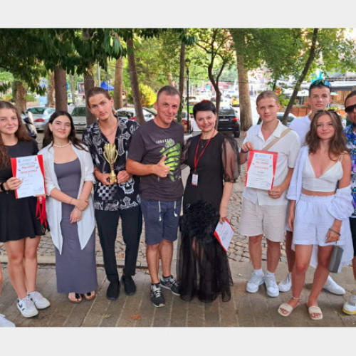 Trupa TincART din Tinca, succes remarcabil la Festivalul „Muzite” din Sozopol, Bulgaria