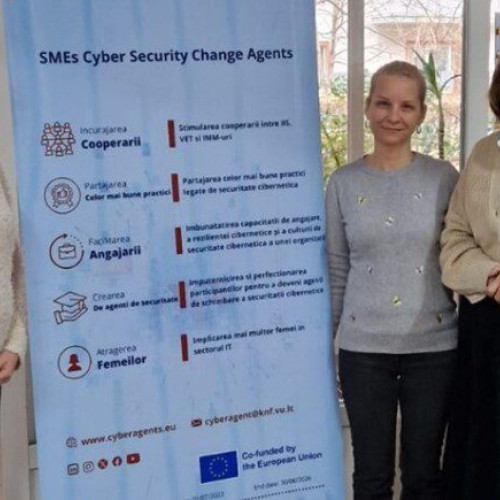 Liceul Tehnologic "Grigore C. Moisil" lansează Platforma digitală "CyberAgent" pentru IMM-uri