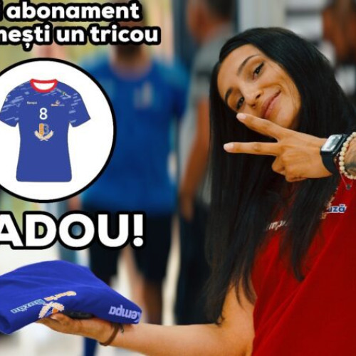 CSM Gloria anunță prețurile abonamentelor pentru sezonul 2024-2025