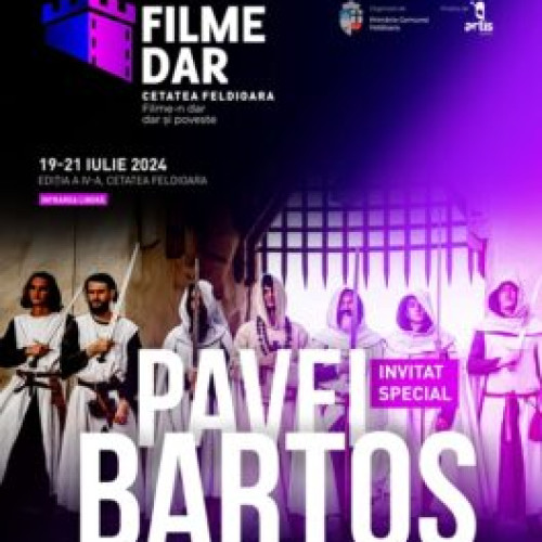 Festivalul FilmeDar revine în Cetatea Feldioara