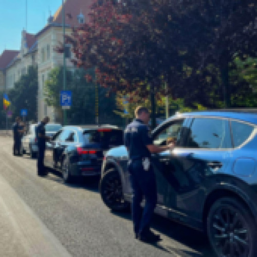 Polițiștii brașoveni au informat șoferii despre noile modificări legislative în trafic