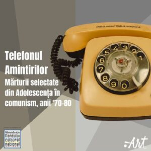 Telefonul Amintirilor disponibil la Muzeul Amintirilor din Comunism din Brașov