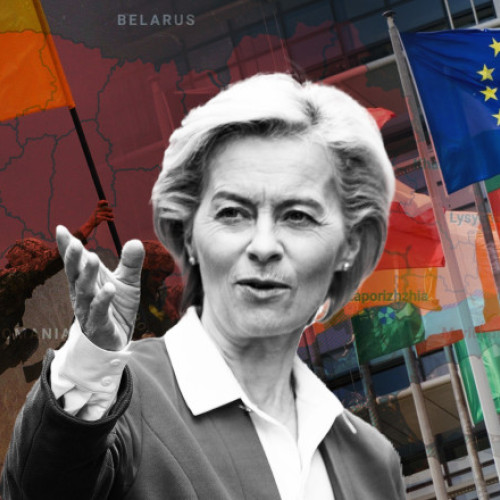 Parlamentul European votează azi candidatura Ursulei von der Leyen pentru un nou mandat