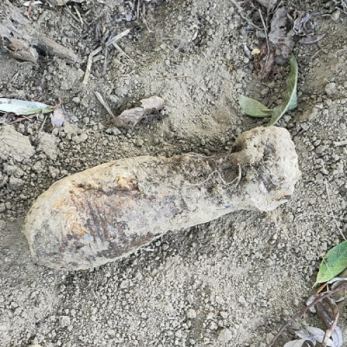 Bomba descoperită în Satu Mare, neutralizată de echipa ISU