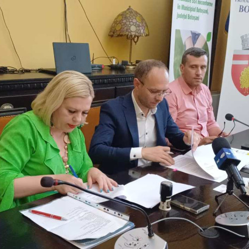 Primăria Botoșani achiziționează primele microbuze electrice pentru Zona Metropolitană