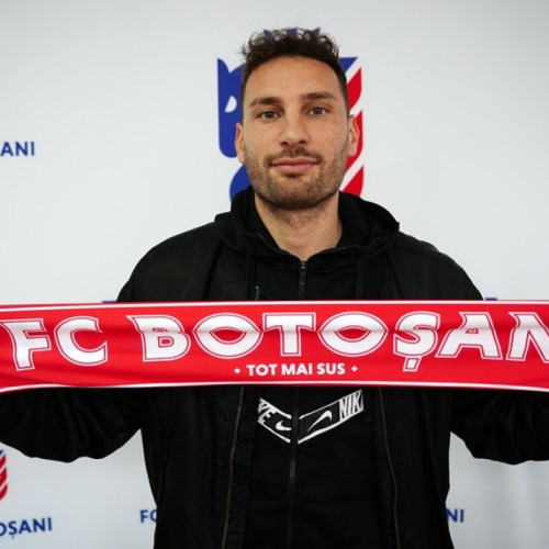 Francesco Margiotta se plânge de întârzierea salariilor la FC Botoșani