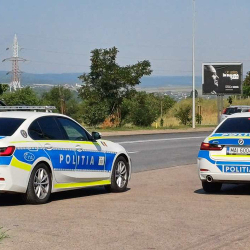 Amendă usturătoare pentru un șofer din Suceava prins fără acte în regulă