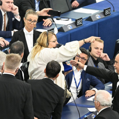 Sancțiuni posibile pentru Diana Șoșoacă după incidentul din Parlamentul European