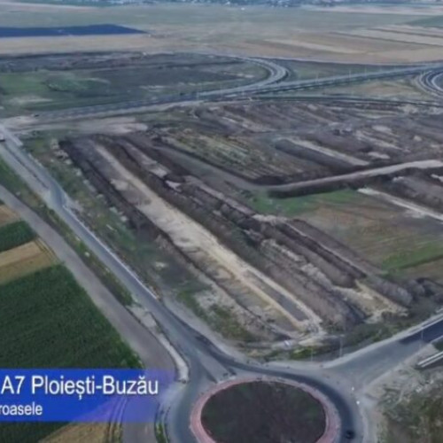 Procurorii efectuează percheziții în București și Buzău pentru excavări neautorizate pe autostrada Ploiești-Buzău