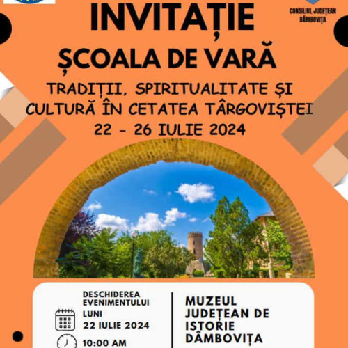 Scoala de vara organizată de SSIR la Târgoviște săptămâna viitoare