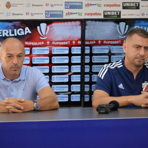 Bogdan Andone pune accent pe pregătirea fizică înainte de meciul cu Poli Iași