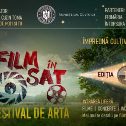 Festivalul de artă 'Film în sat' ajunge la Întorsura Buzăului