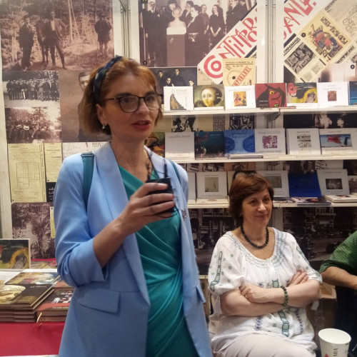 Anca Șerban Gaiu revine cu un nou volum de poezie după o pauză de zece ani