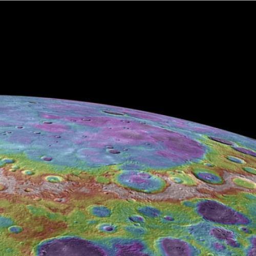 Strat de diamante descoperit pe Mercur: un nou studiu dezvăluie secretele planetei