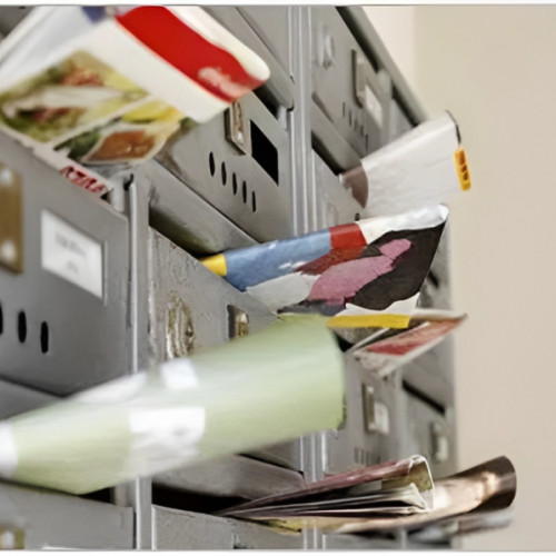 Reclamele în cutiile poștale, o sursă de frustrare pentru mulți locatari