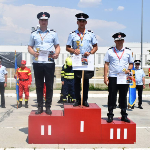 Competiția Națională de Descarcerare și Acordare a Primului Ajutor Calificat a ajuns la final