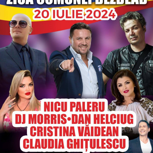 Sărbătoarea de Sfantul Ilie și Ziua Comunei Bezdead au un program special