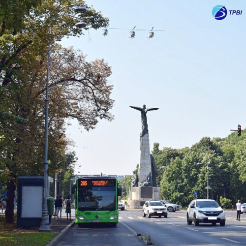 Modificări ale liniilor de autobuz 100, 203 și 205 în ziua de sâmbătă