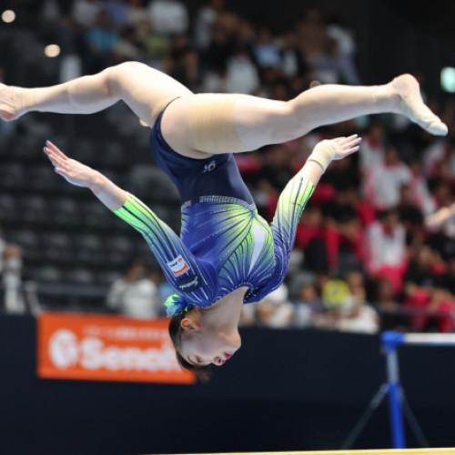 gimnasta Shoko Miyata își pierde locul la Jocurile Olimpice de la Paris