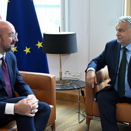 Viktor Orban își prezintă concluziile din &quot;misiunea de pace&quot; la Bruxelles