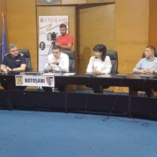 Prefectul Sorin Cornila ia în considerare starea de alertă din cauza crizei apei în Botoșani