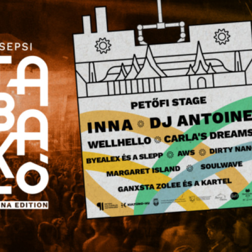 Festivalul Sepsi Tabako va aduce artiști de renume la Sfântu Gheorghe