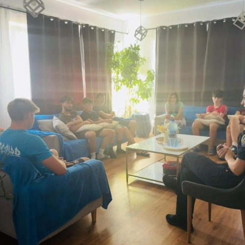 Activități de informare pentru prevenirea consumului de droguri la Botoșani