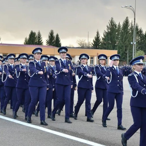Inscrierile pentru Academia de Poliție "Alexandru Ioan Cuza" au început