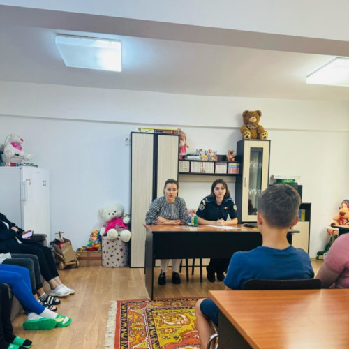 Activități de informare și prevenire în rândul tinerilor din Botoșani