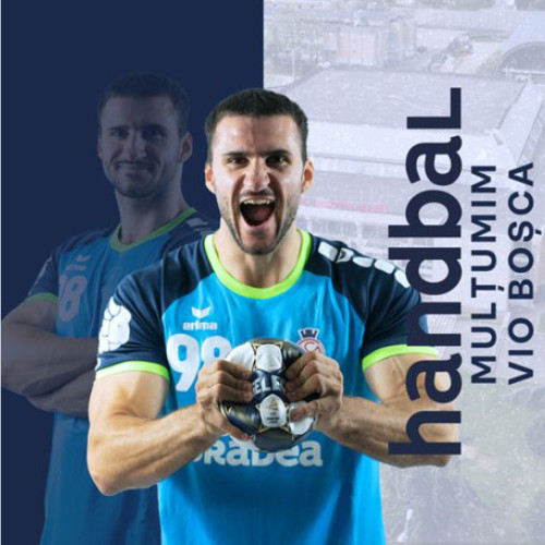 Viorel Bosca părăsește CSM Oradea după doi ani de activitate