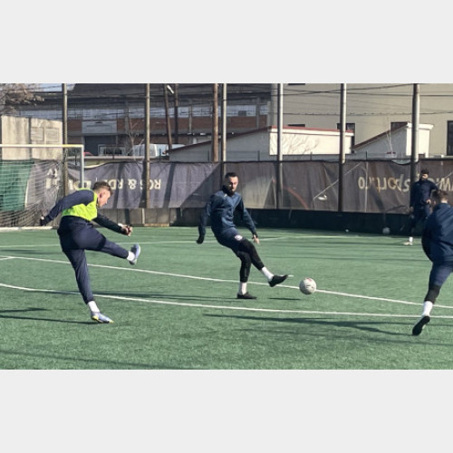 FC Bihor se pregătește pentru primul meci amical pe teren propriu