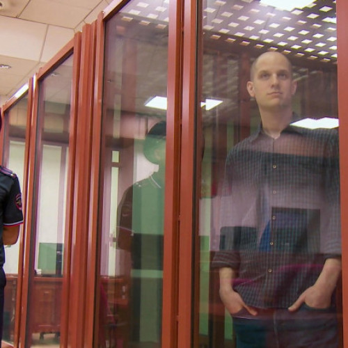 Evan Gershkovich, primul jurnalist american condamnat pentru spionaj în Rusia