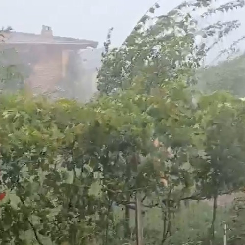 Furtuna de vineri a afectat comuna Sibot