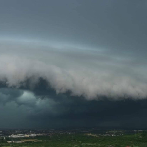Avertizare meteorologică COD PORTOCALIU pentru județul Dâmbovița