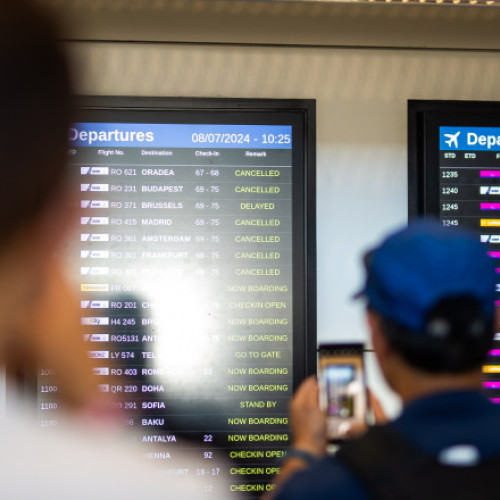 Problemele tehnice globale afectează zborurile, dar nu și infrastructura esențială din România