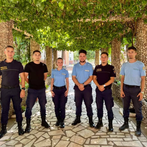 6 elevi de la Școala Națională de Pregătire a Agenților de Penitenciare au finalizat stagiul practic