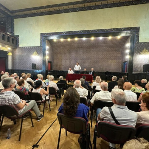 Conferință despre originile latine ale poporului român la Târgu Mureș