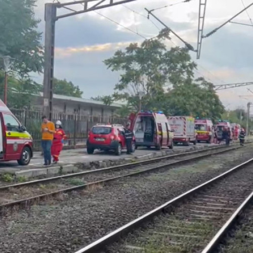 incident grav în Gara Basarab, cinci răniți