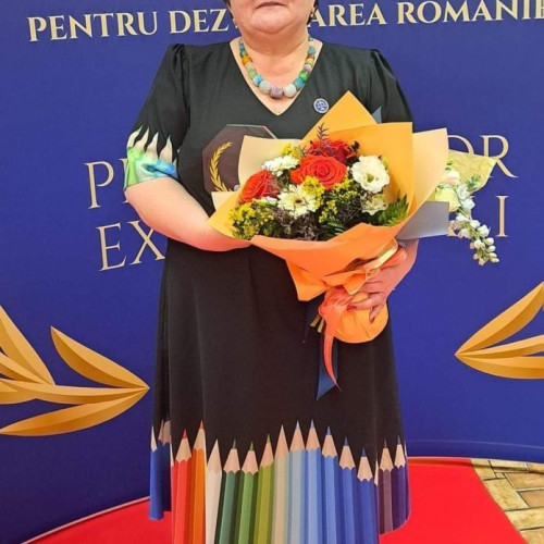 Daniela Ceredeev premiată la Gala Profesorilor Excepționali