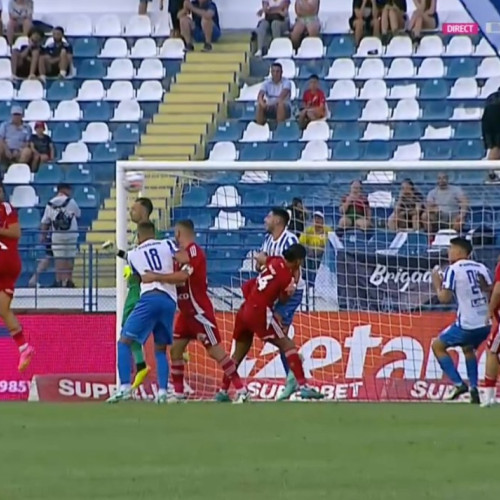 FC Botoșani suferă o nouă înfrângere în Superligă